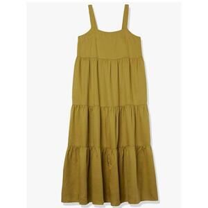The Drop Women's Brit Dress  Olive Oil Size M